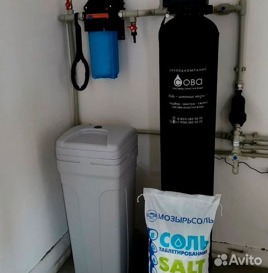 Фильтры для очистки воды