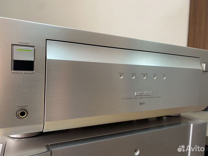 Svhs HiFi Магнитофон Mitsubishi HV-V7000 Japan