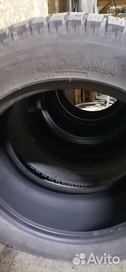 Yokohama Ice Guard F700S 255/55 R18 и 255/55 R18