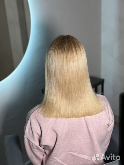 Кератиновое выпрямление Ботокс для волос