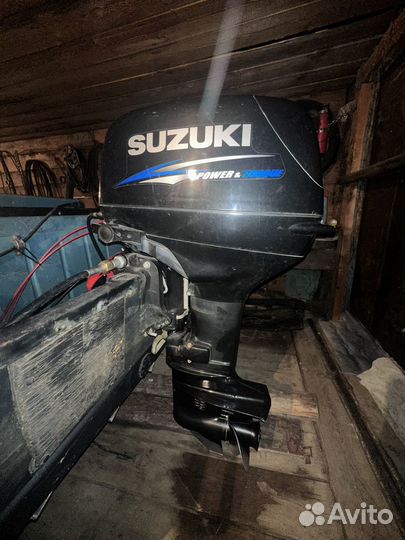 Лодочный мотор suzuki DT30RS