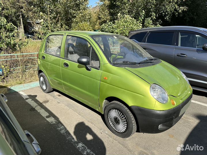 Daewoo Matiz 0.8 МТ, 2013, 78 000 км