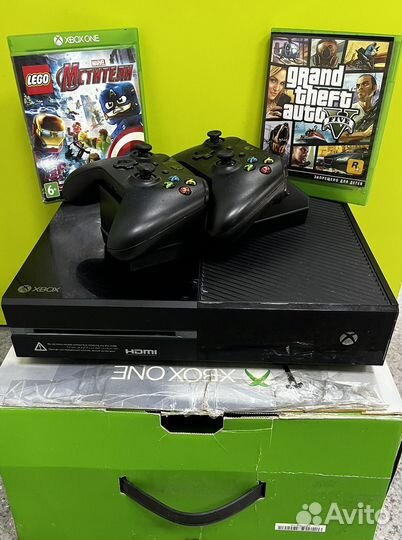 Xbox One 500gb 105451 (р/ш48/2)