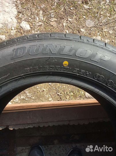 Dunlop Enasave EC300+ 215/60 R17