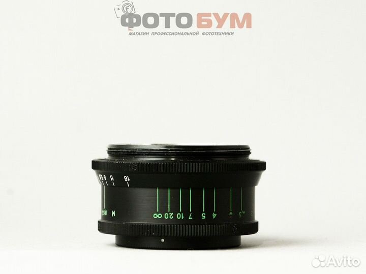 Объектив Индустар 50-2