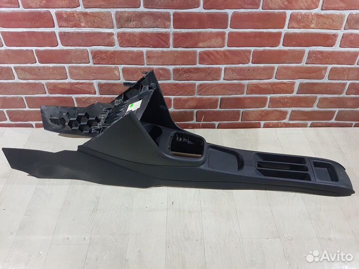 Тоннель Volkswagen polo 2013