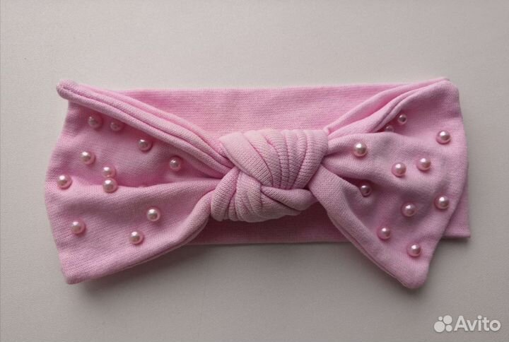 Повязка на голову для девочки