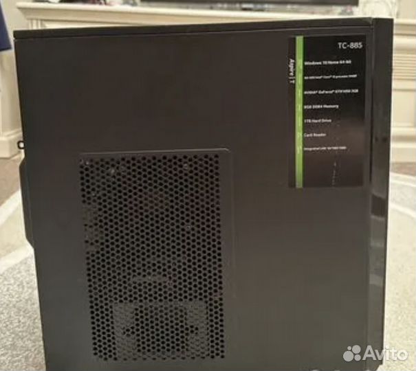 Компьютер intel core i5, системный блок acer
