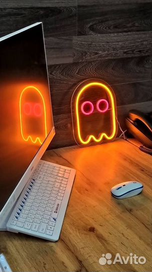 Неоновые вывески под заказ, неоновая реклама