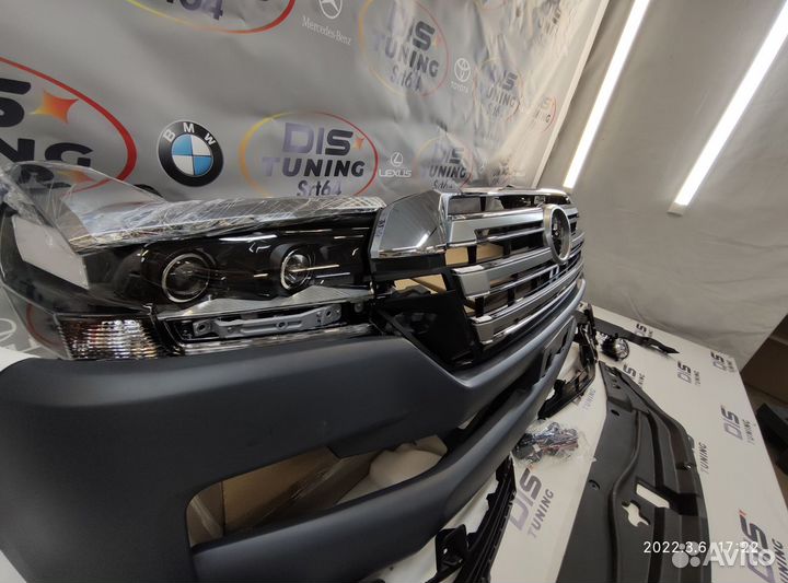 Рестайлинг Land Cruiser 200 c 2008 на 2016+