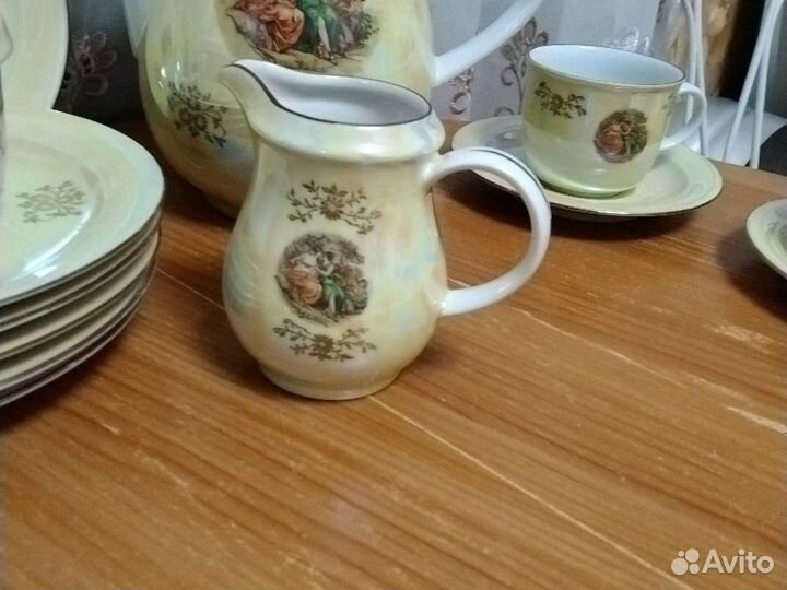 Кофейный сервиз новый