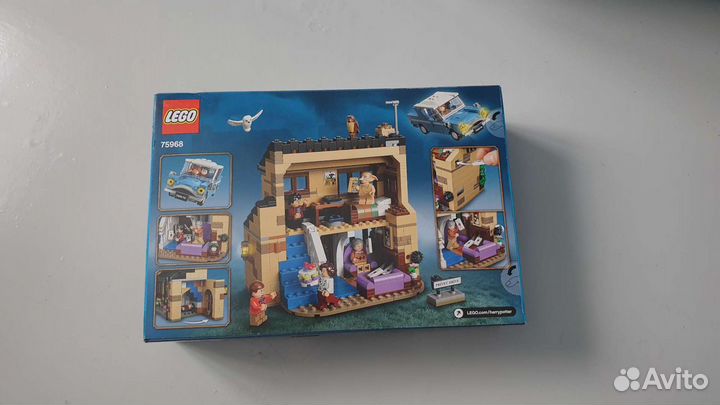 Lego Harry Potter 75968 Тисовая улица, дом 4