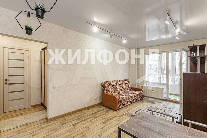 Квартира-студия, 24,9 м², 2/17 эт.