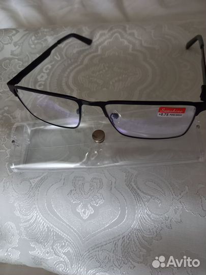 Очки новые для зрения +0.75