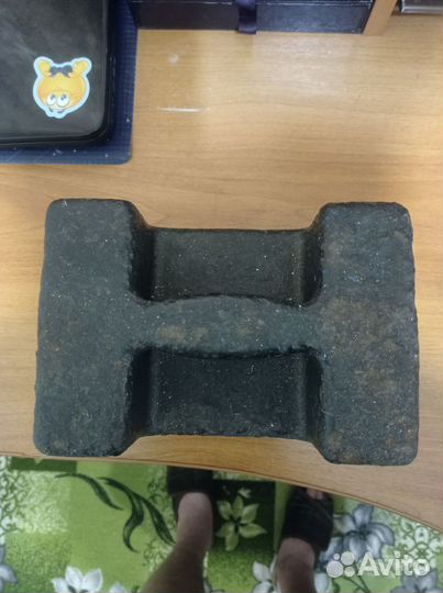 Гантели разборные