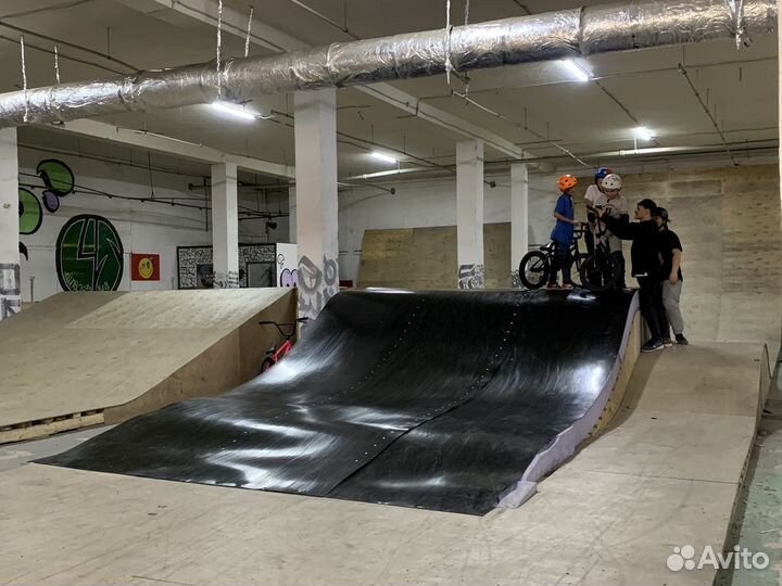 Скейт-парк 4wallsramp оренбург