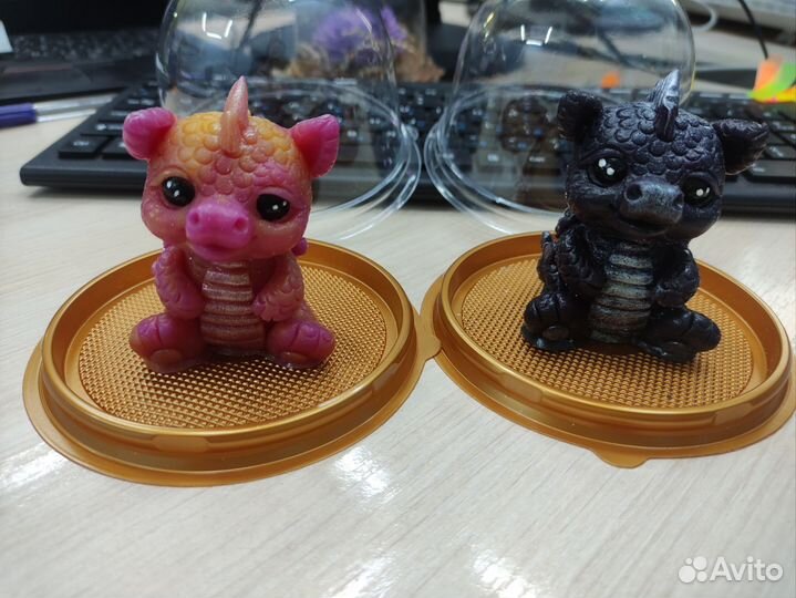 Сувенир из мыла