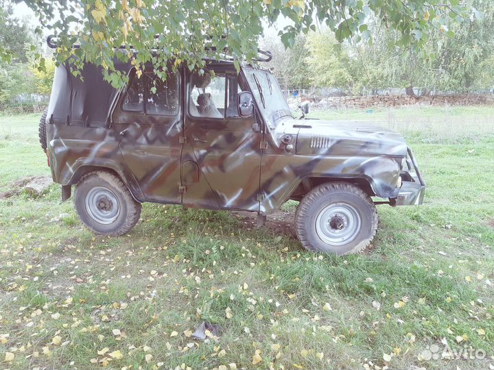 УАЗ 469 2.4 МТ, 1986, 90 000 км