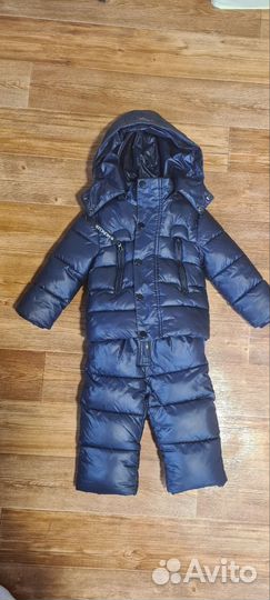 Пуховик moncler детский