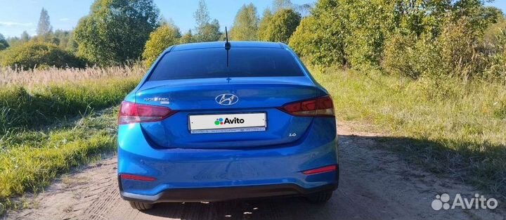 Hyundai Solaris, 2019