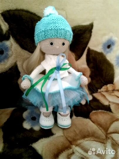 Кукла Снежка