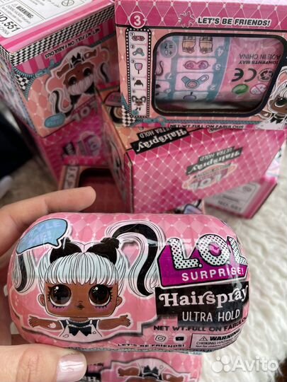 Капсула с куклой Lol