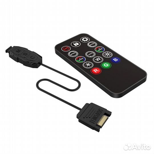 Контроллер argb 5V 3pin, беспроводной пульт управл