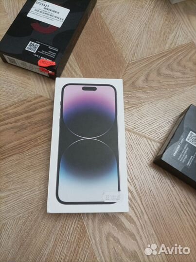 Коробки от телефонов iPhone/Samsung