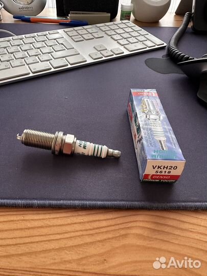 Свеча зажигания denso VKH20 4 шт