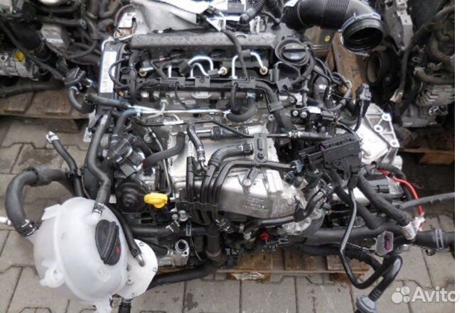 Двигатель DBG 2,0 TDI 177 л/с. двс