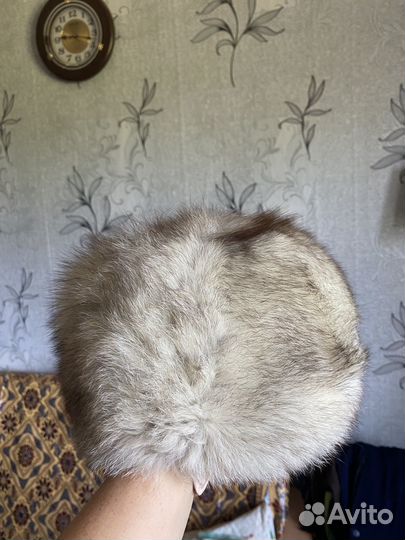 Шапка зимняя меховая женская