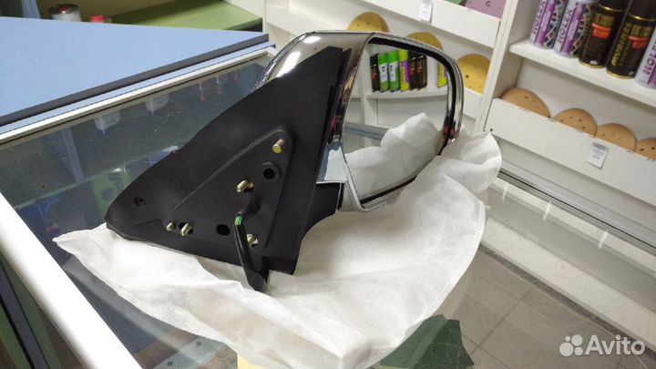 Зеркало боковое правое хром GW Hover