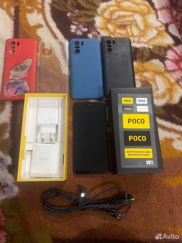 Xiaomi POCO F3, 8/256 ГБ