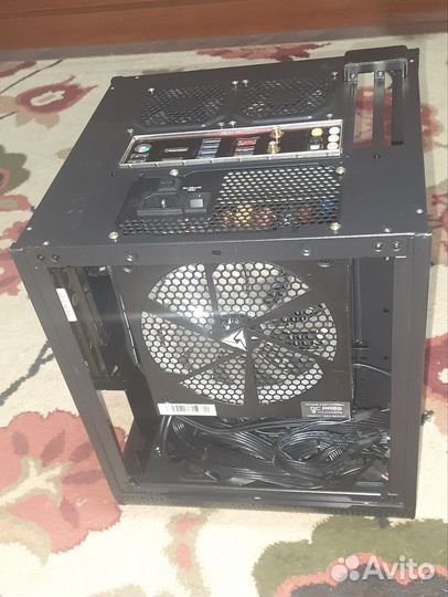 ITX, i7-6700k, z170i, 8gb, сжо, SSD 128gb, HDD 500