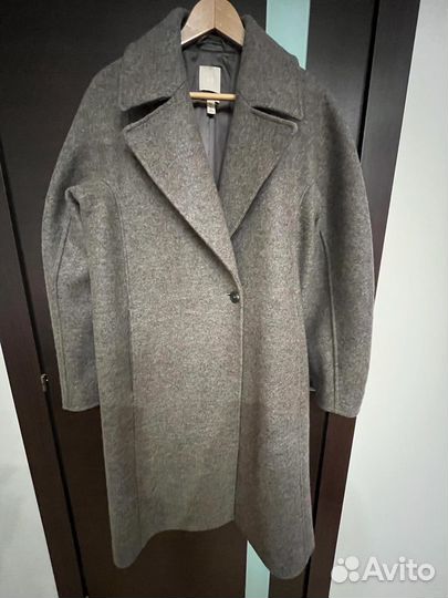 Пальто шерсть H&M (s)