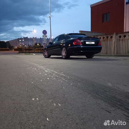 Mercedes-Benz E-класс 2.6 AT, 2002, 386 468 км