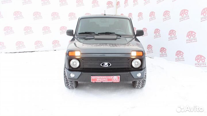 LADA 4x4 (Нива) 1.7 МТ, 2021, 32 495 км