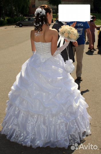 Продам свадебное платье
