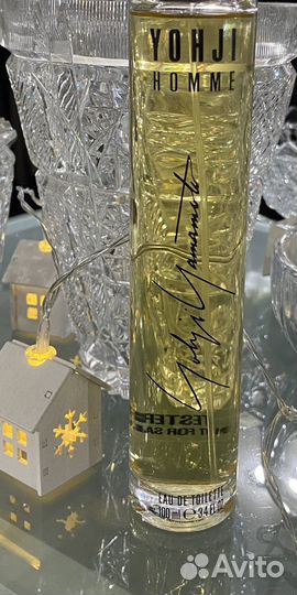 Yohji Yamamoto Homme 100ml