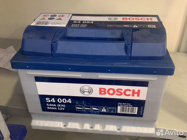 Bosch S4 004