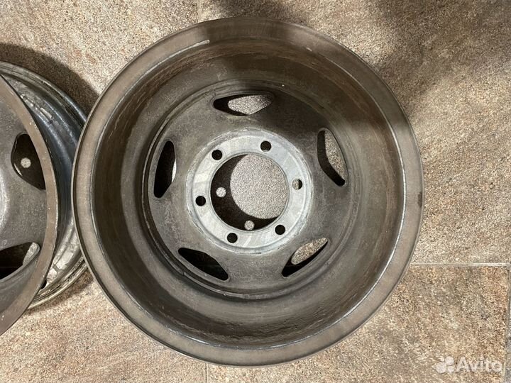 Стальные диски R15 для лодочного прицепа США