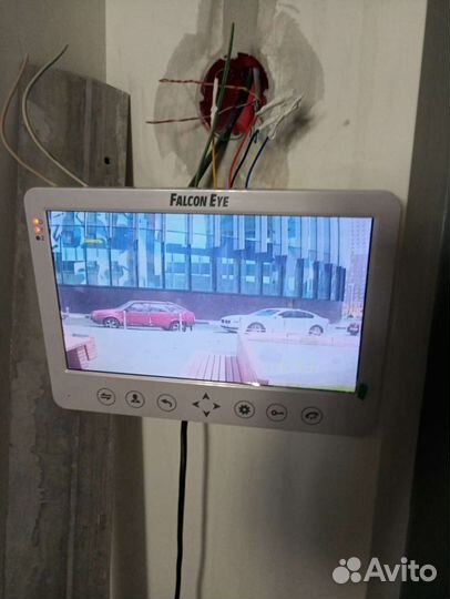 Установка видео, трубка и скуд