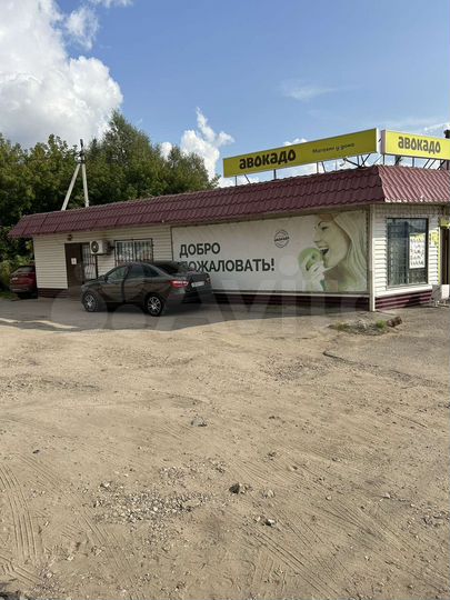 Торговая площадь 80 м²