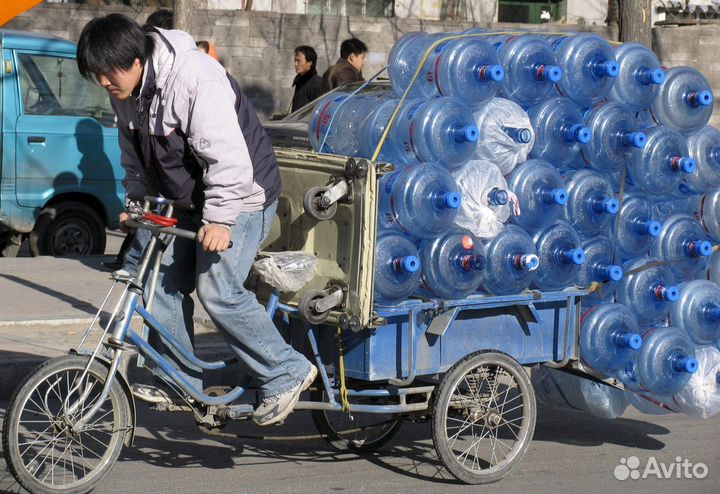 Готовый бизнес - доставка бутилированной воды