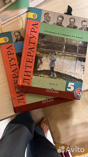 Учебники 5 класс литература коровина