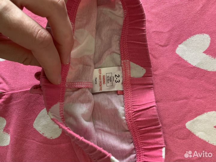 Костюм carters для девочки 2-3 года