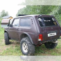 ВАЗ (LADA) 4x4 (Нива) 1.7 MT, 2001, 130 000 км, с пробегом, цена 250 000 руб.