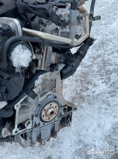 Двигатель Golf Passat Octavia Touran Jetta Eos