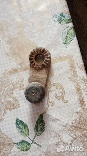 Крепление для бокового прицепа иж