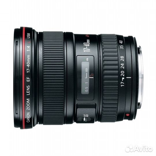 Canon EF 17-40mm f/4L USM новый (гарантия)